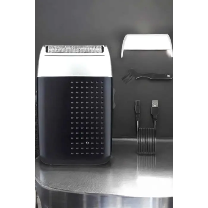 tıraş makinesi Sinek Kaydı Paslanmaz Çelik Taşınabilir Şarjlı