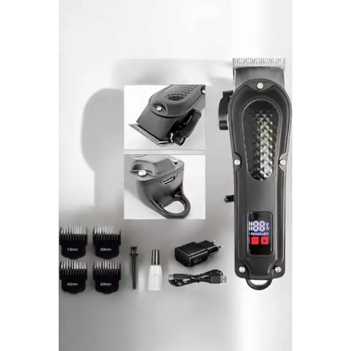 Tıraş Makinesi Taşınabilir Özel Kesim Paslanmaz Çelik Bıçaklı