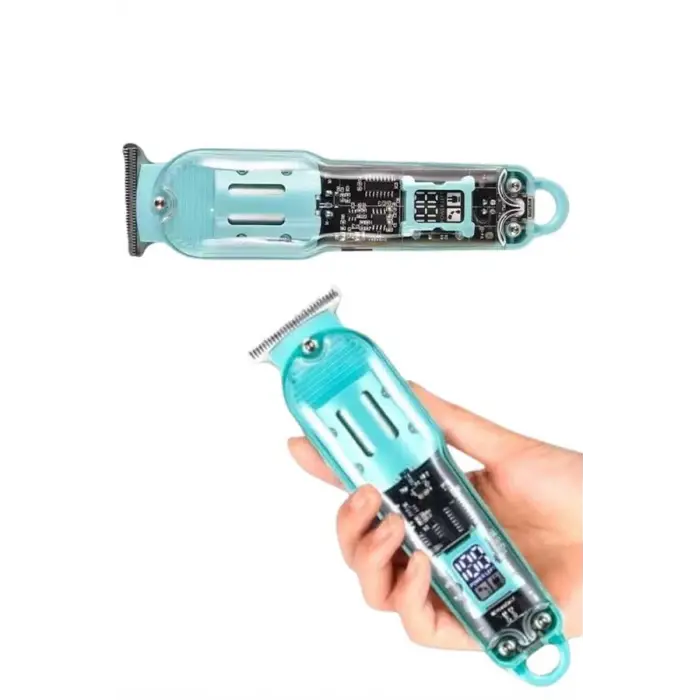 Tıraş Makinesi Unısex Güçlü Motor Kapasiteli Epilasyon Öncesi Kısaltma Makinesi