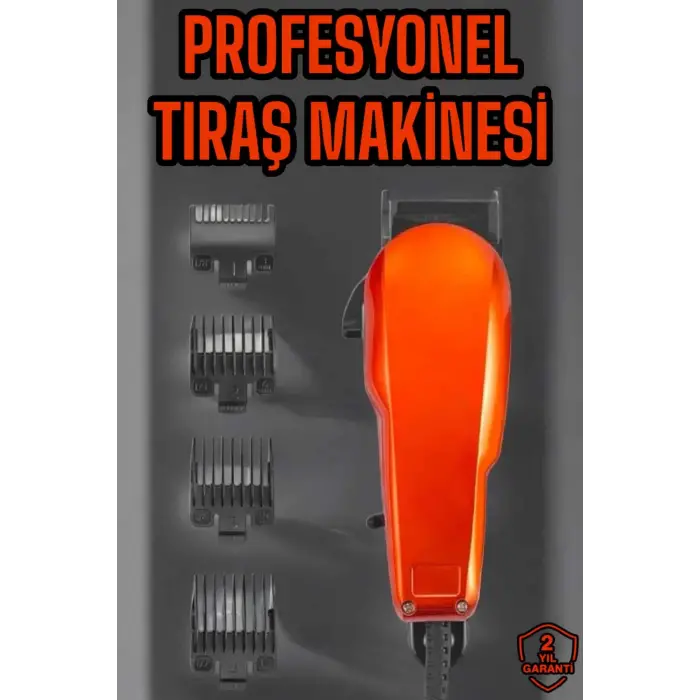 Tıraş Makinesi Uzun Ömürlü Paslanmaz Çelik Bıçaklı Suya Dayanıklı