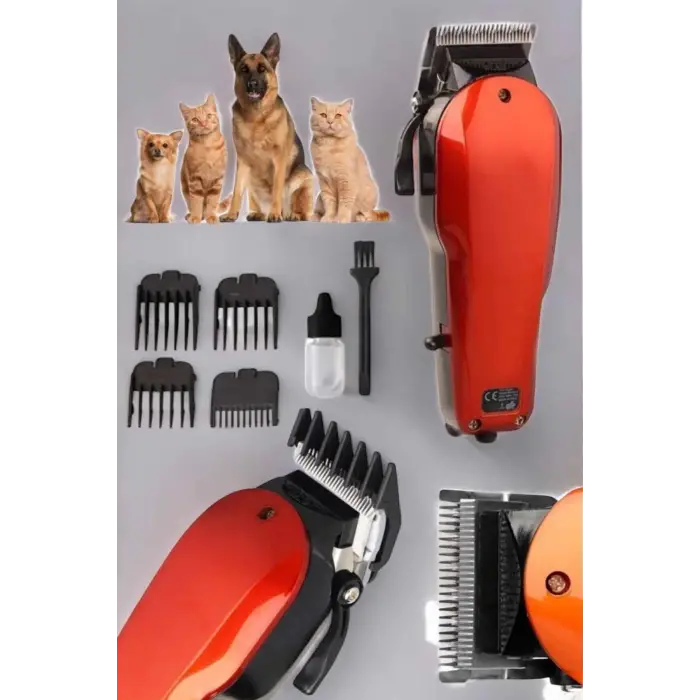 Tıraş Makinesi Uzun Ömürlü Paslanmaz Çelik Bıçaklı Suya Dayanıklı