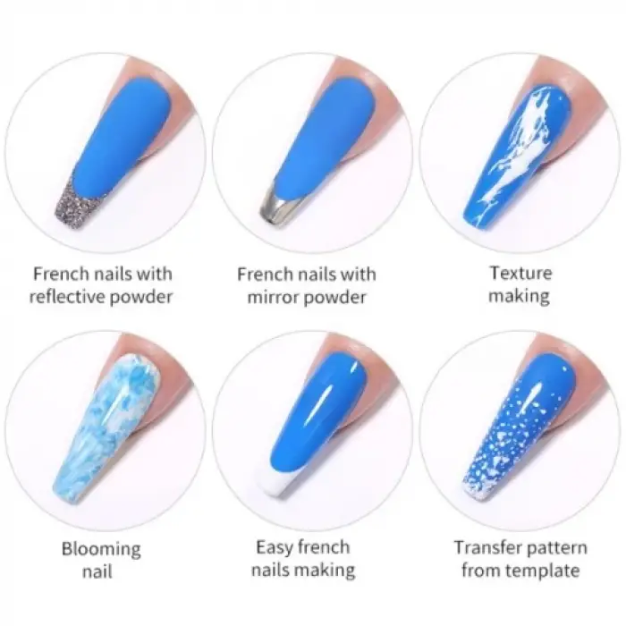 Tırnak Süs Damgası French Stamper