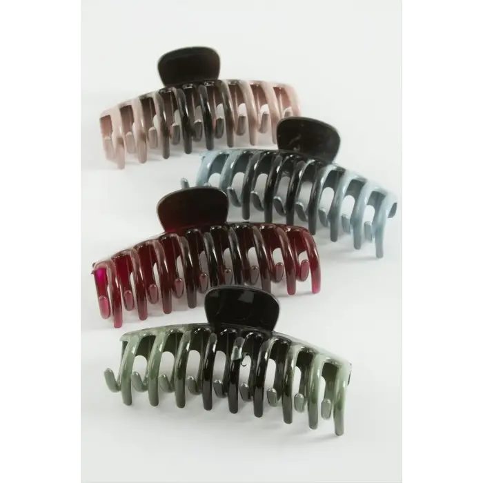 Tırpan Renkli Mandal Toka 11 cm