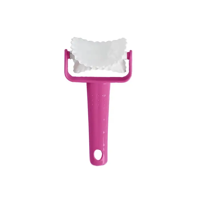 Tırtıklı Daire Şeklinde Hamur Kesici Kurabiye Ruleti (336336)