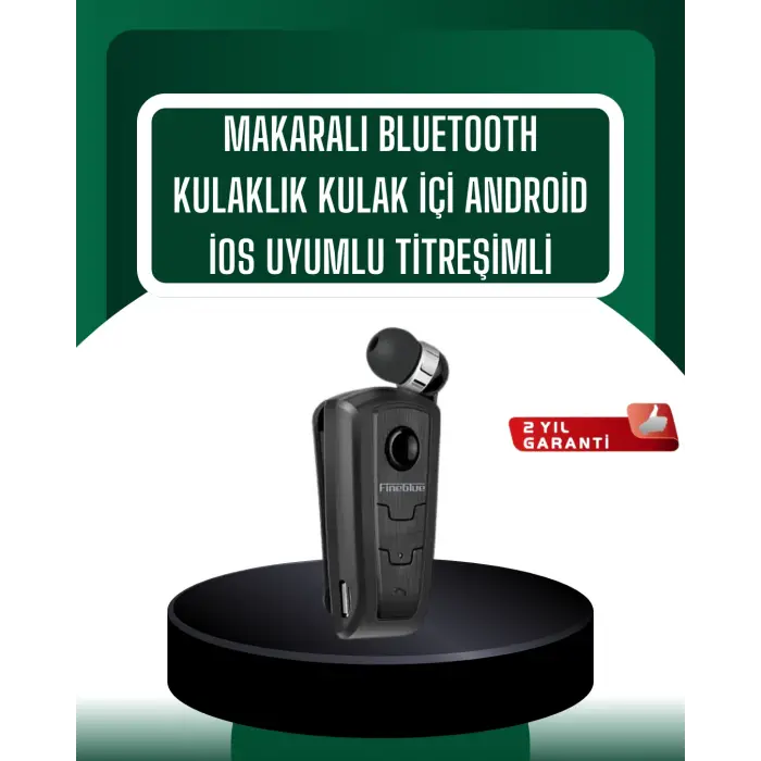 Titreşimli Bluetooth Kulaklık Fineblue F910 Uzun Pil Ömrü
