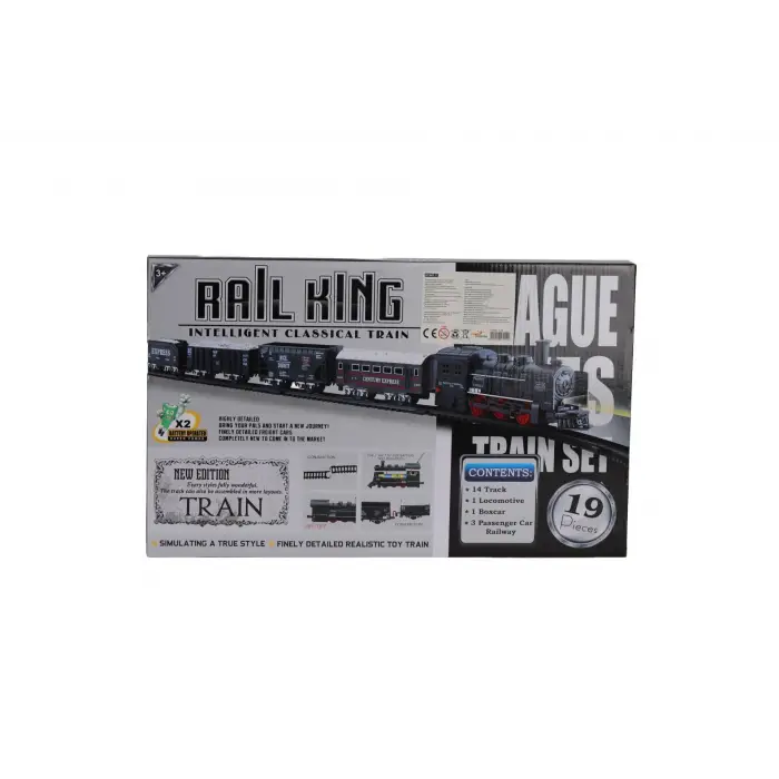 TL06 19 PARÇA TREN SETİ