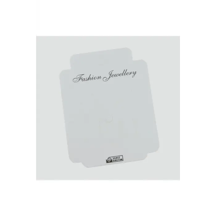 Toka Kolye Broş Kartı 6*7,5