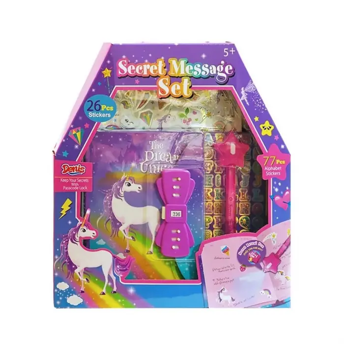 Tokidas Secret Message Seti