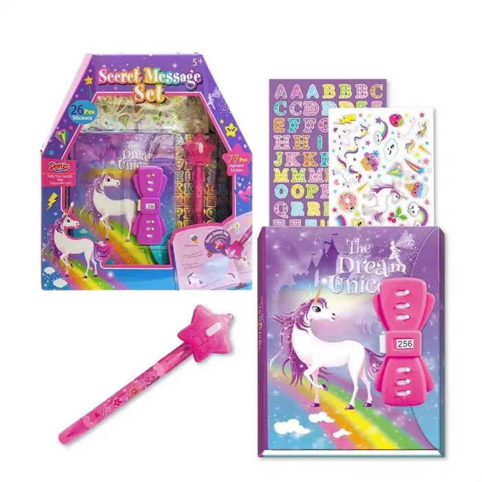 Tokidas Secret Message Seti