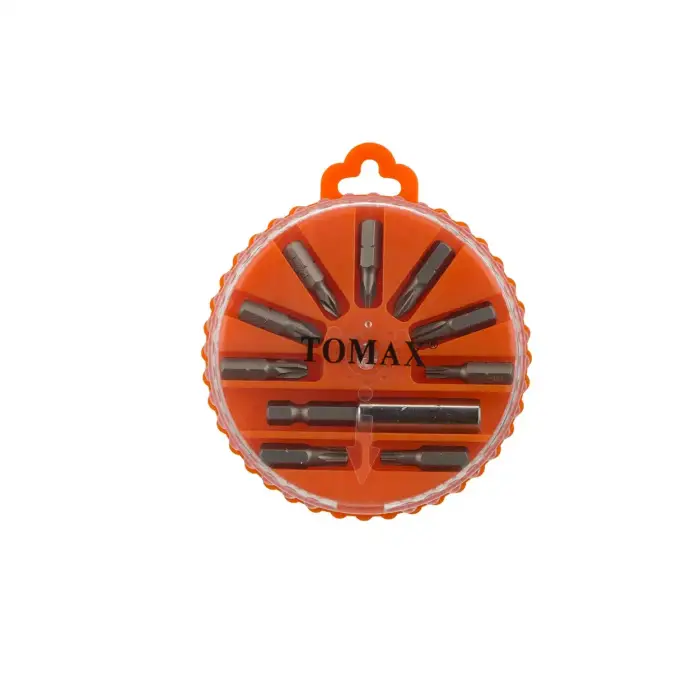 Eco Lounge Tomax Bits Set 10 Parça