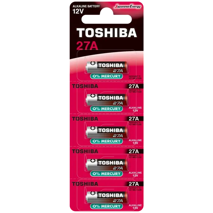 Toshiba 27A Bp Alkalin Pil 5li