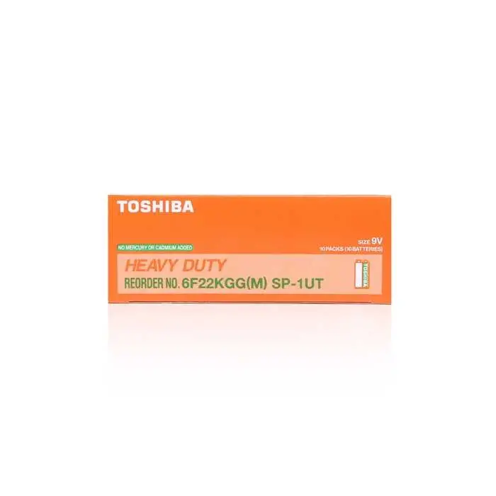 Toshiba 6F22KG 9 Volt Pil 1li