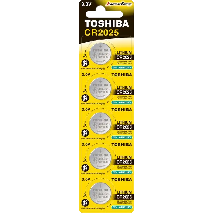 Toshiba Cr 2025 Lithium 5li Pil