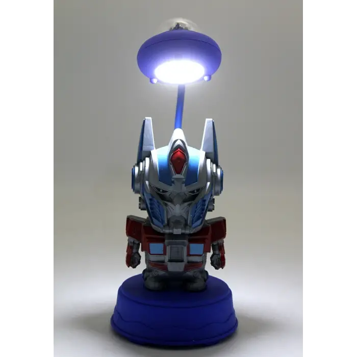 Transformers Masa Üstü Lamba USB Şarjlı Optimus Prime Model