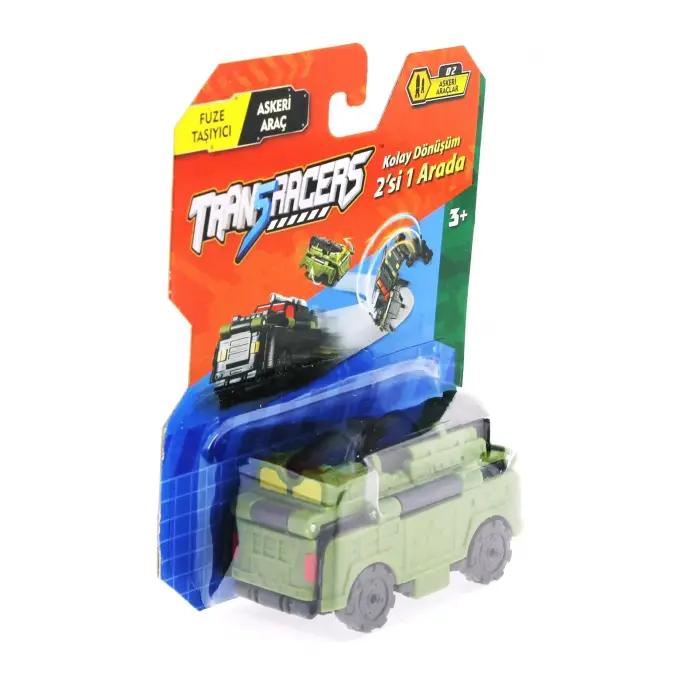 Transracers Dönüşen Araçlar Askeri Araçlar Füze / Askeri Araç