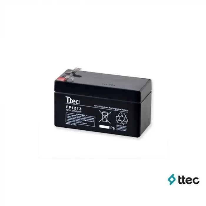 12V 1,3AH BAKIMSIZ KURU AKÜ