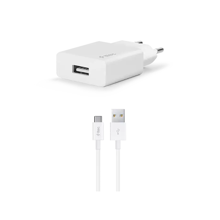 2SCS20CB 2.1A SEYAHAT ŞARJ CİH.+TYPE-C KABLO