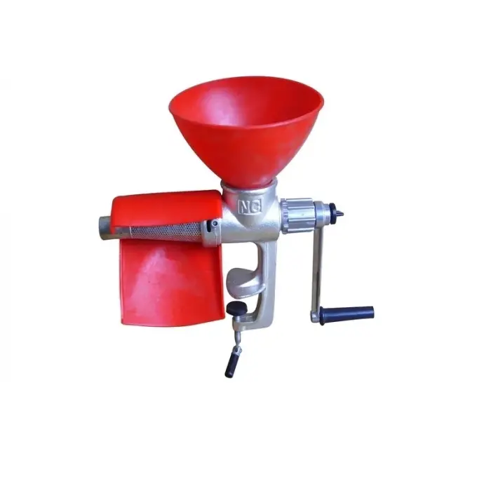 Tuğra Alüminyum El Salça Makinesi - Ev Yemekleri Lezzeti Parmaklarınızda