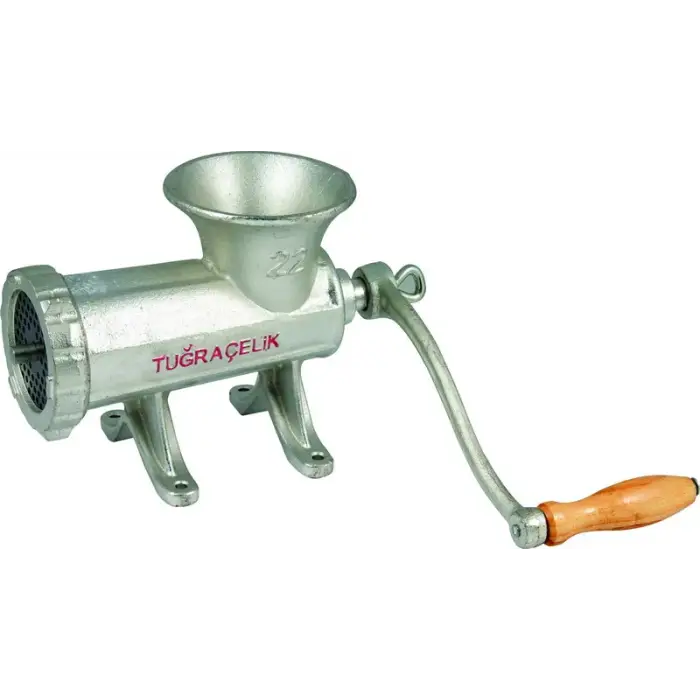 Tuğra Döküm Metal Kıyma Makinesi No:12 - Ev Yapımı Kıymanın Keyfini Çıkarın