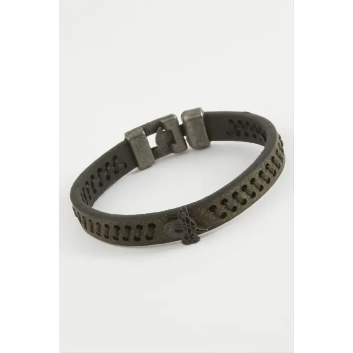 Tuğra Kaliteli Suni Deri Bileklik