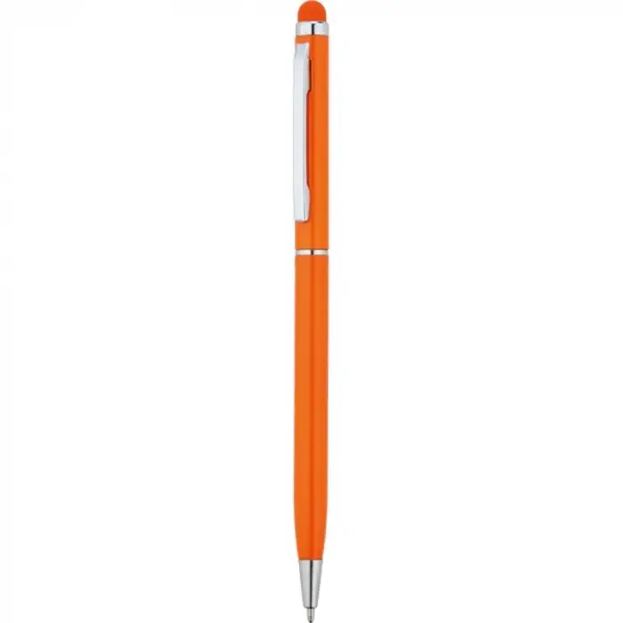 Tükenmez Touchpen Turuncu Kalem