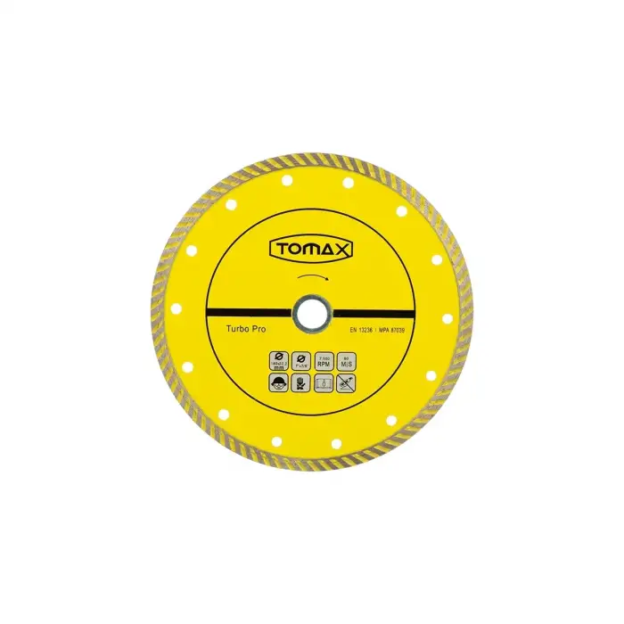 Turbo Elmas Mermer Granit Kesici 115x2,0x22