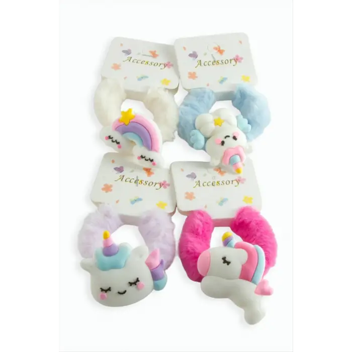 Tüylü Lastikli Toka 1 Adet