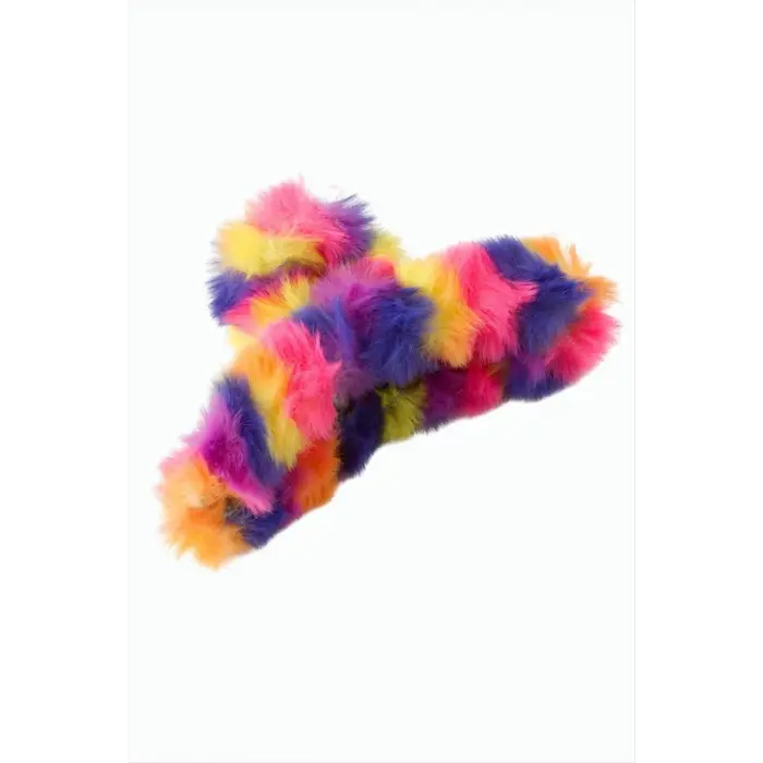 Tüylü Mandal Toka 11 cm