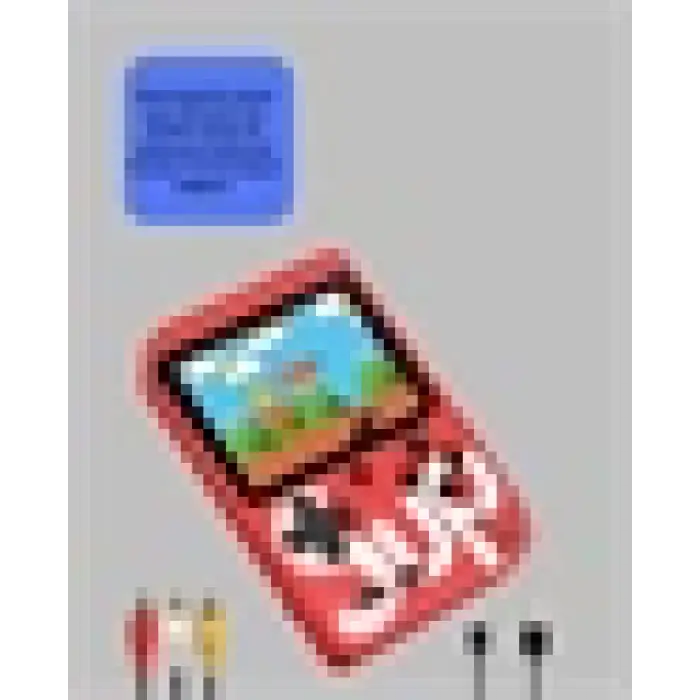 TV Çıkışlı Mini Retro El Konsolu 400 Oyunlu