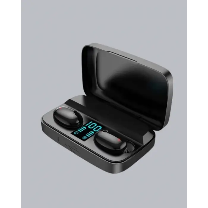 TWS A10s Bluetooth 5.0 Kulaklık Powerbank Şarj Kutulu Mini Tasarım