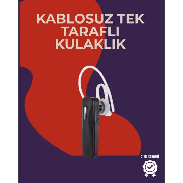 TWS Bluetooth Kulak İçi Kulaklık | Yüksek Kaliteli Ses | Eller Serbest Arama | Spor ve Seyahat için İdeal