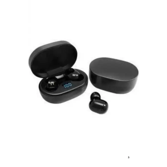 TWS Bluetooth Kulaklık Kulak İçi Kablosuz Dijital Göstergeli Çağrı Cevaplayabilen