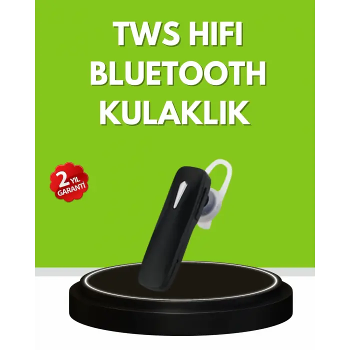 TWS Kablosuz Kulaklık | Uzun Pil Ömrü ve Yüksek Ses Kalitesi