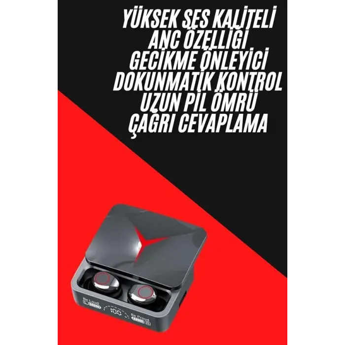Tws Powerbank Kutulu Dijital Göstergeli Bluetooth Kulaklık Kablosuz Kulakiçi Kulaklık