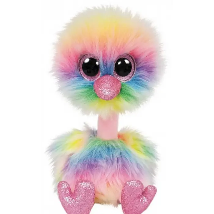 TY Beanie Boos Deve Kuşu Asha Peluş 15 Cm