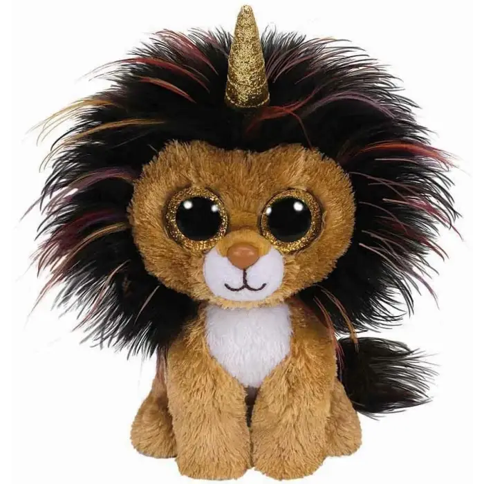 Ty Beanie Boos Peluş Aslan Ramsey 15 cm
