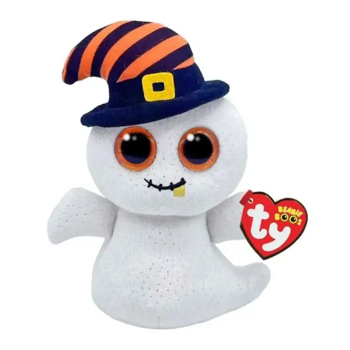 Ty Beanie Boos Peluş Cadılar Bayramı Hayaleti Nightcap 19 cm