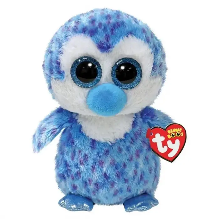 Ty Beanie Boos Peluş Mavi Penguen Tony 15 cm