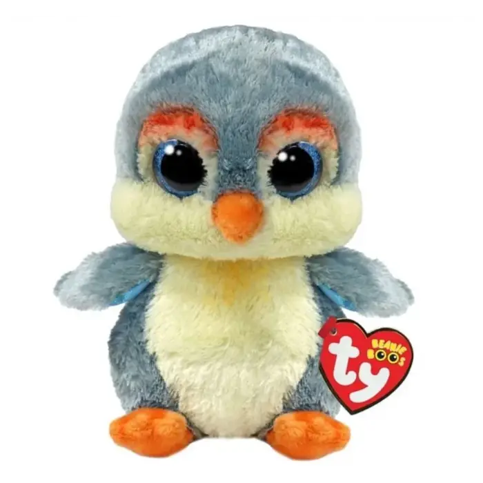 Ty Beanie Boos Peluş Penguen Fisher 15 cm
