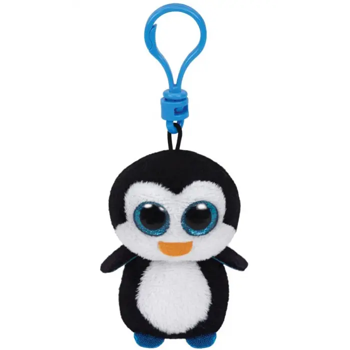 TY Beanie Boo´s Waddles Penguen Peluş Anahtarlık