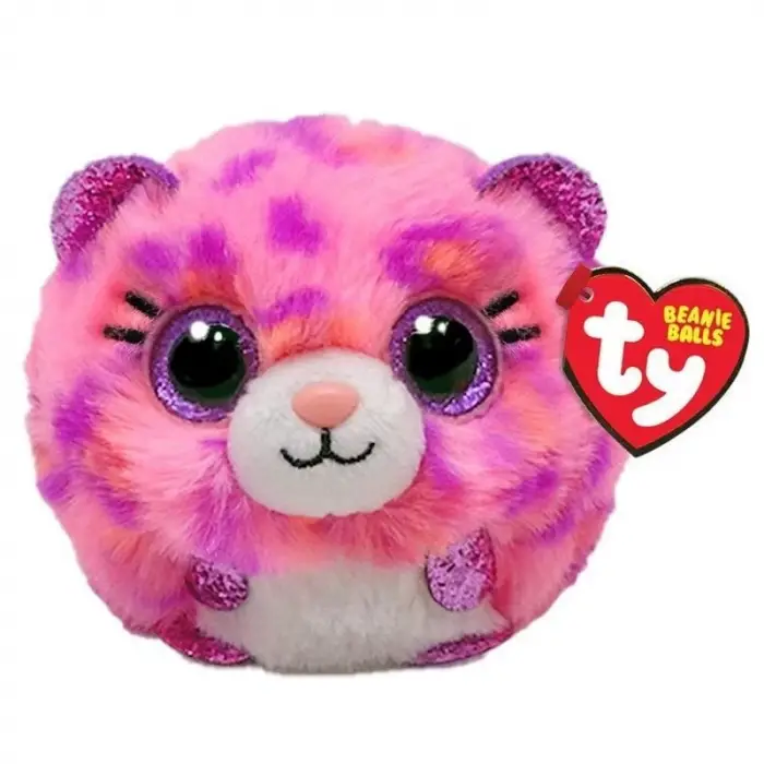 Ty Puffies Peluş Leopar Topaz 7 cm