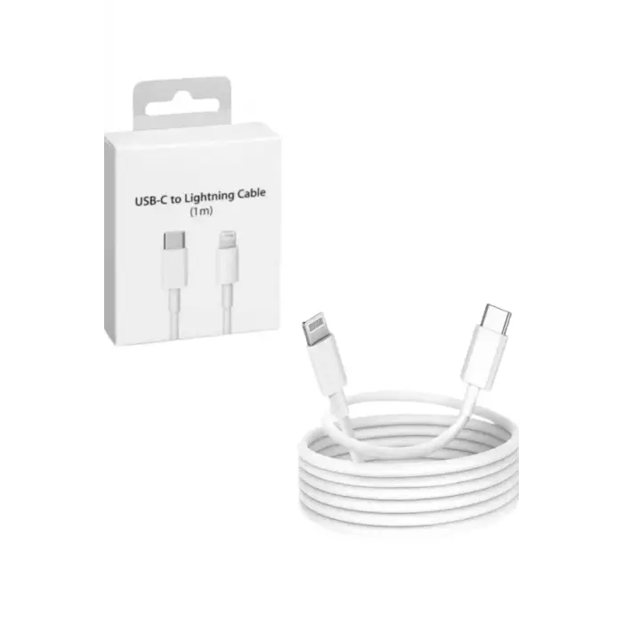 Type-C Ligtning 30W İOS Şarj Kablosu Hızlı Şarj Kablosu