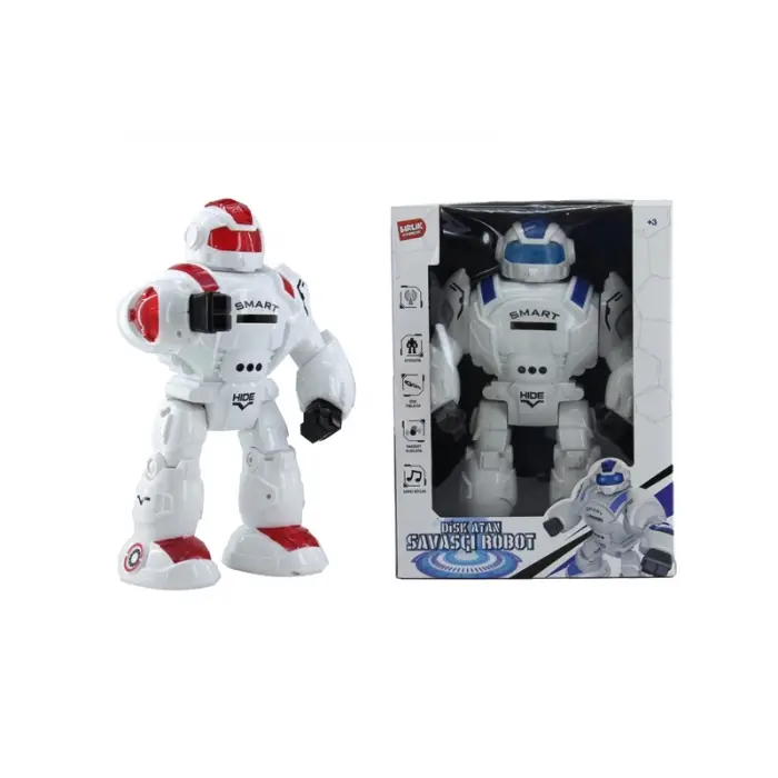 U/K DİSK ATAN SÜPER ROBOT