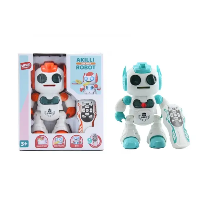 U/K PROG.DİSK ATAN AKILLI ROBOT