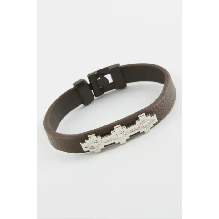 Üçgen Kaliteli Suni Deri Bileklik