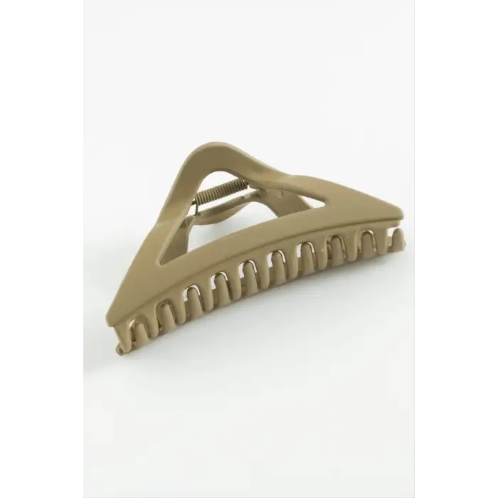 Üçgen Renkli Mandal Toka 12 cm