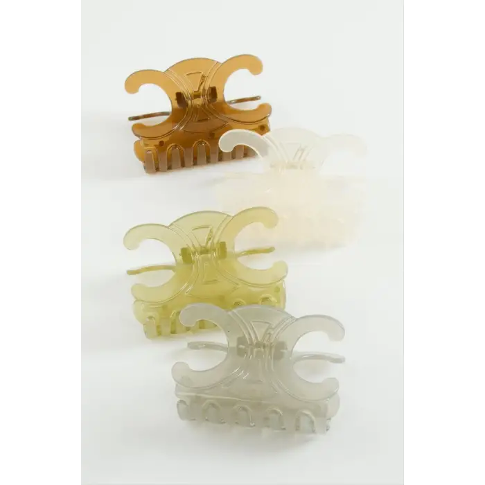 Üçgen Renkli Mandal Toka 7 cm