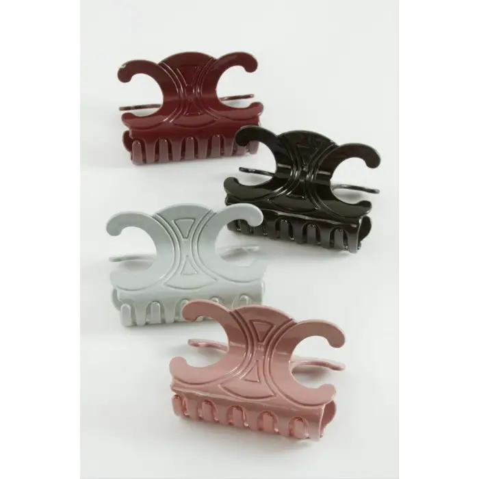 Üçgen Renkli Mandal Toka 7 cm