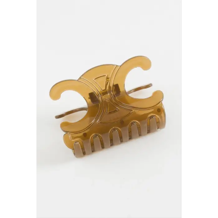 Üçgen Renkli Mandal Toka 7 cm