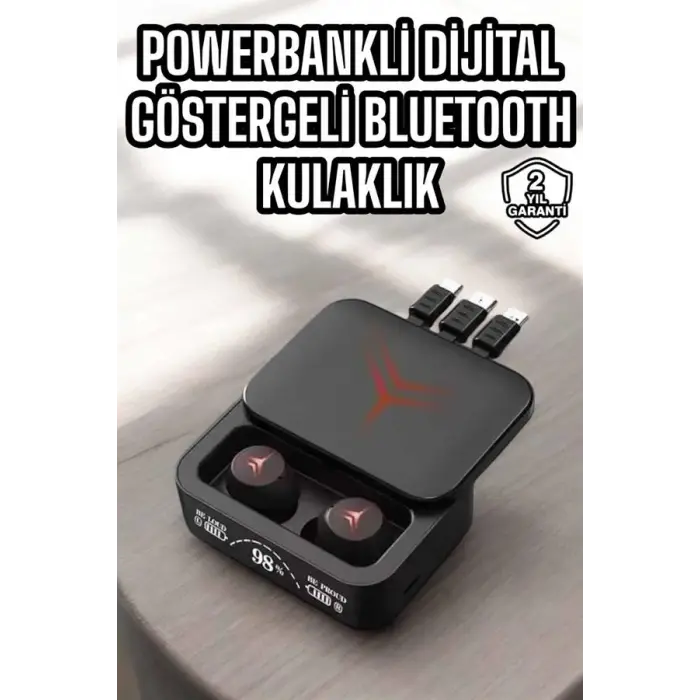 Ucuz Ve Kaliteli Bluetooth Kulaklık Tws Çoklu Şarj Girişi Yüksek Ses Kaliteli
